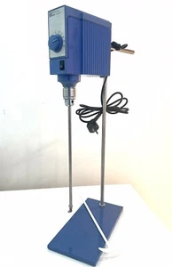 labor Rührwerk IKA RW16 basic mit stativ mit Rühren 2stück - Bild 1 von 7