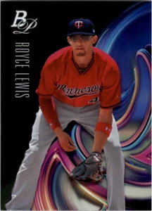 2018 Bowman Platinum Top Prospects #TOP5 Royce Lewis - NM-MT - Picture 1 of 2