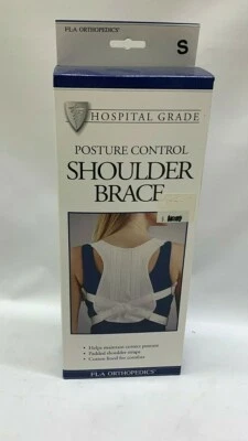 Soporte de hombro FLA Orthopedics 16-420SMSTD-blanco-las tallas varían NUEVO Foto 1 de 4