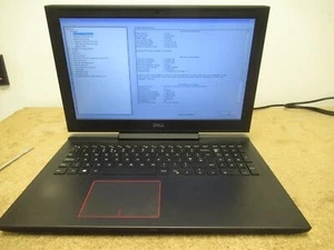 DAMAGED DELL Inspiron 15 7577 Gaming i7 16gb ram (51647) - Picture 1 of 9