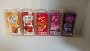Glade Wax Melts 1 Pack of 8 Tarts Your Choice of Scent 1 Pack of 8 Melts - Picture 1 of 4