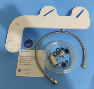 brondell bidet toilet seat *****DUAL TEMPERATURE******* - Picture 1 of 14