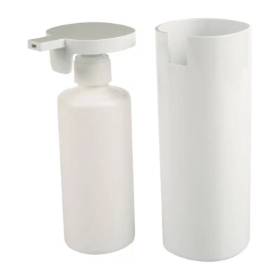  Baño Alessi: dispensador de jabón líquido de alto PL14W - blanco Piero Lissoni Foto 1 de 2