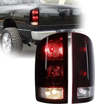 Luces traseras de humo para camioneta Dodge Ram 1500 03-06 Dodge Ram 2500 3500 2002-2006 Foto 1 de 4