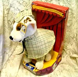 RARE EQUITY TOYS - 1996 - AS SEEN ON TV - WISHBONE-SHERLOCK HOLMES PLUSH - NIB - Picture 1 of 11