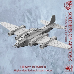 Soldiers of Arktosk - Heavy Bomber - Picture 1 of 4