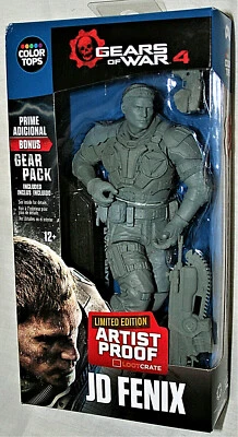 Figura de caja de botín a prueba de artista JD Fenix Gears of War 4 LE nueva caja 2016 Foto 1 de 2
