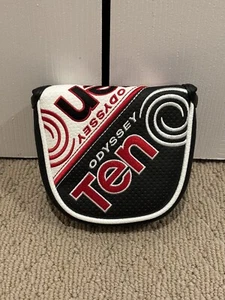 New Odyssey Ten XXL Red Mallet Putter Headcover Free Shipping - Picture 1 of 9
