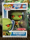 Funko Pop! Heroes Justice League Martian Manhunter Target Exclusive Figure 465