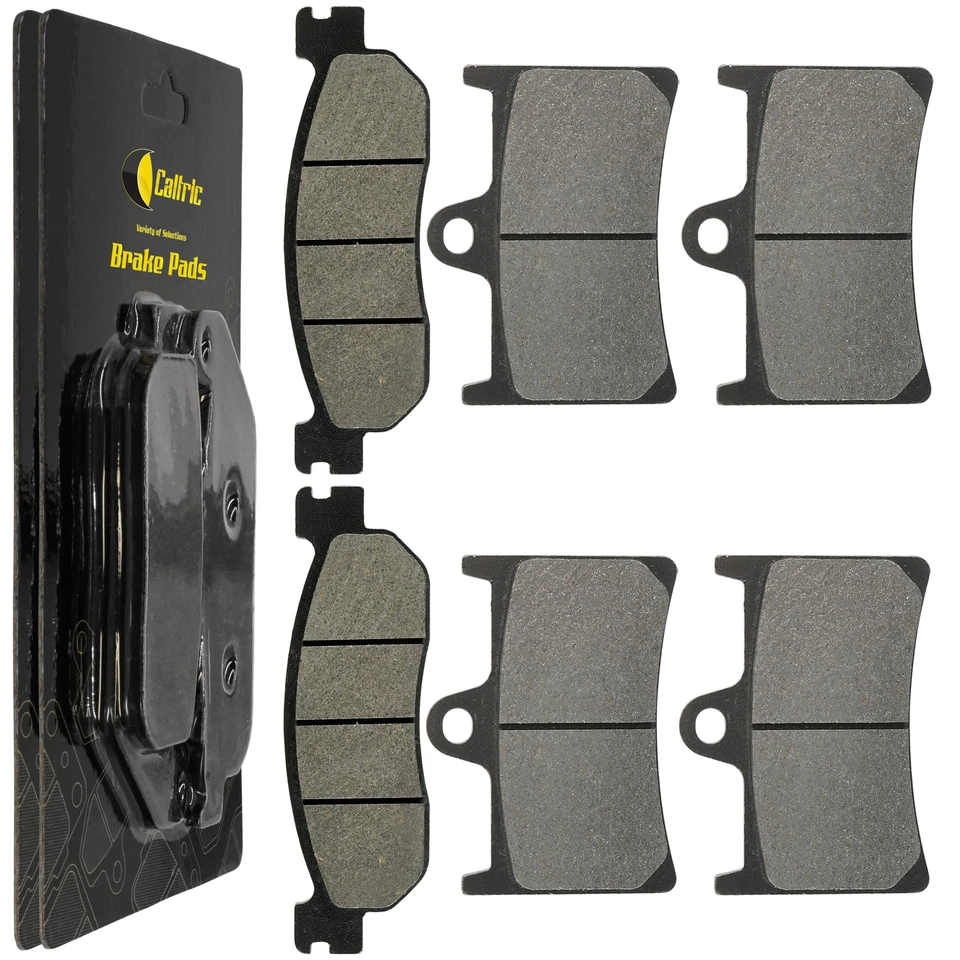 Pastillas de freno delanteras traseras Caltric para Yamaha R1 YZF-R1 YZFR1 2002 2003 Foto 1 de 4