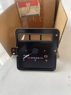 NOS GM CHEVROLET CAPRICE Voltmeter #6474906 - Image 1 of 2