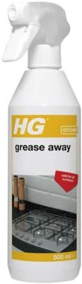 HG Grease Away - Kitchen Cleaner - Removes Food Fats & Oils - 500ml - Image 1 of 2