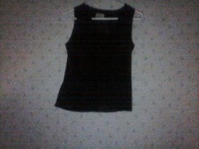 Vintage Sears Jr Bazaar velvet vest with satin lining Size 9