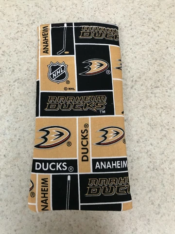 Sunglass / Eyeglass Soft Fabric Case - Anaheim Ducks - Hockey - NEW - NHL Cover