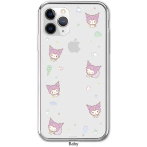 Kuromi Variety Clear Jelly Case for iPhone 16 15 14 13 12 11 Pro Pro Max mini + - Picture 1 of 23