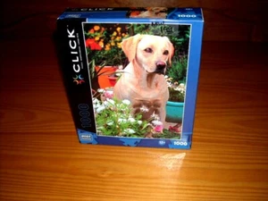 PUZZLE 1000 PIECE "GARDEN WATCH " MEGA  VINTAGE 2O11 NEW IN THE BOX - Picture 1 of 4