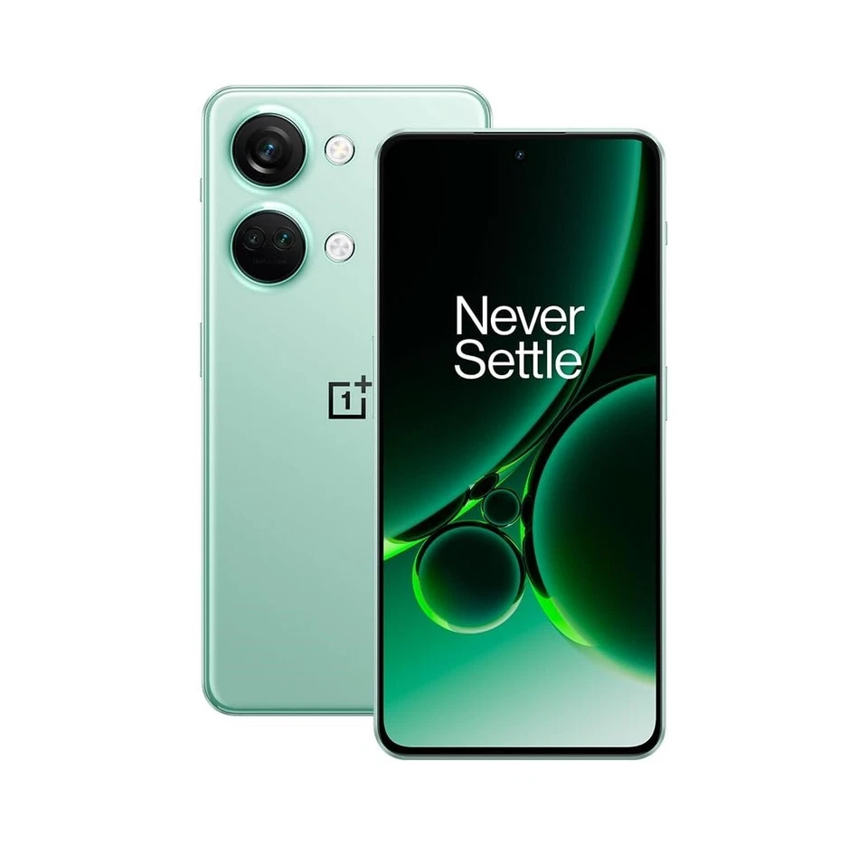 Celular Smartphone ONEPLUS NORD 3 5G 8+128GB DualSim ONE PLUS Verde - Imagen 1 de 4