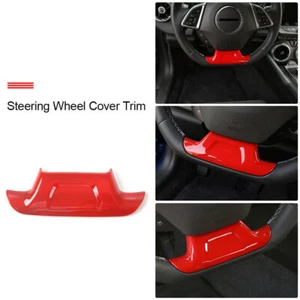 RT-TCZ for Camaro Accessories Steering Wheel Trim Cover for Chevrolet Camaro 17 - Foto 1 di 7