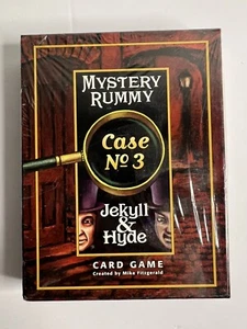Mystery Rummy Case No. 3 Jekyll & Hyde Card Game SEALED MIB - Picture 1 of 5
