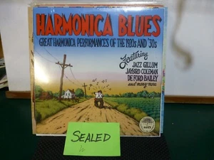 JAZZ GILLUM JAYBIRD COLEMAN YAZOO 1053 HARMONICA BLUES R CRUMB ART SEALED LP - Picture 1 of 3