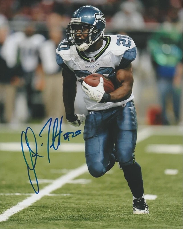 Justin Forsett Seattle Seahawks Autographed Signed 8x10 Photo CFS  - Image 1 of 1