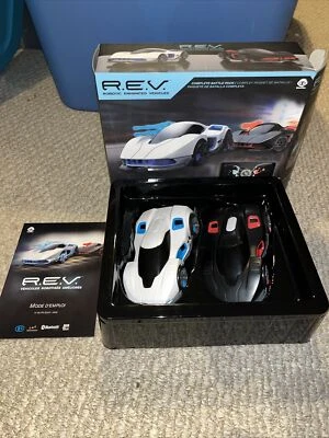R.E.V. REV Robotic Enhanced Vehicles Complete Battle Pack 2 cars - Image 1 of 4
