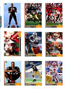 Upper Deck Football 1991: U-PICK, completa il tuo set quasi nuovo/m - Foto 1 di 1