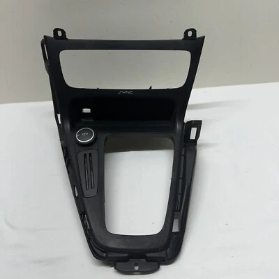 Ford Focus 2015-2018 consola central palanca de cambios control de clima bisel panel moldura OEM Foto 1 de 4