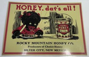 Rocky Mountain Honey Co. rechteckiges Metall Wandschild 13-3/4"" L x 10"" T - Bild 1 von 6