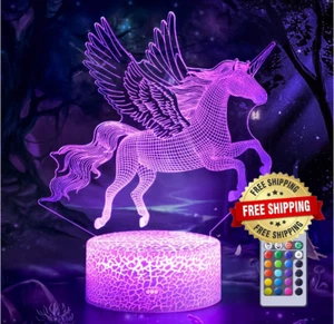 Toys for 3 4 5 6 7 8 9 10 Year Old Girls Gifts Girl Birthday Gifts Kids Unicorn - Picture 1 of 7
