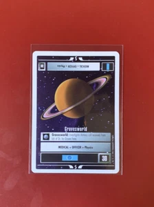 Star Trek CCG Introductory 2 Player Game 1995 WB Beta GRAVESWORLD - Picture 1 of 2