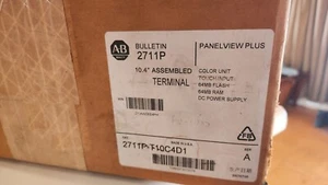 Allen-Bradley 2711P-T10C4D1/A Panelview Plus 1000 10,4" Color 2711PT10C4D1 - Imagen 1 de 3