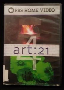 ART 21 4 PBS DVD art in the twenty-first century - Imagen 1 de 2
