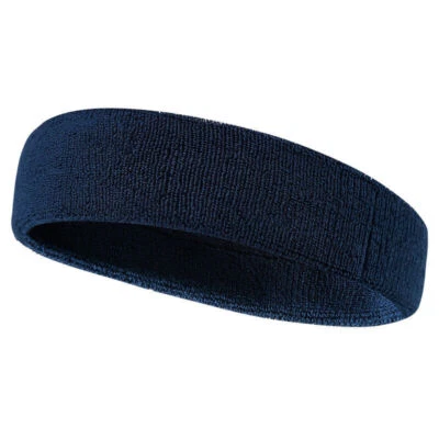 Stretch Headbands Sports Yoga Gym Hair Bands Head Wrap Sweatband Women Men - Image 1 of 2