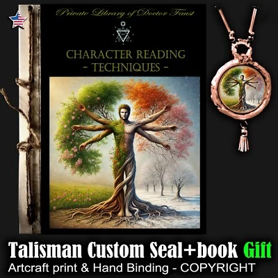 Psychology Book Esoteric Manual Forbidden Knowledge Magic Divination Divinatory - Image 1 of 4