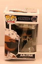 Funko Pop! Music Rocks Aaliyah Rocks Pop #209 New Other