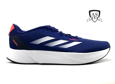 Adidas Duramo SL M Victory Blue White Mens Wide Width Running Shoes IF7892 Sizes - Image 1 of 4