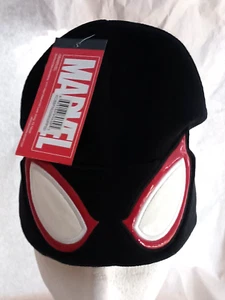 Marvel Miles Morales Spider-Man Vinyl Augen Winter Strickmütze Mütze Neu NOS OSFM 2022 - Bild 1 von 6