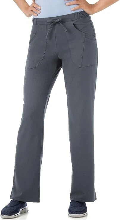 Pantalón Médico Jockey Para Mujer Extremadamente Cómodo (Estaño, XS) G0 (A807T) Foto 1 de 1