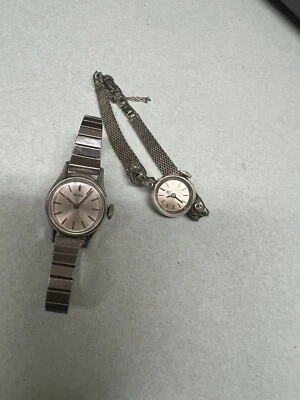 Relojes Tissot y Acqua vintage usados funcionan bien Foto 1 de 4