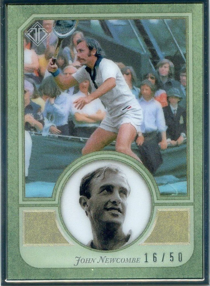 2020 Topps Transcendent Tennis Hall of Fame Collection - John Newcombe #43 /50