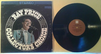 Ray Price - Collector's Choice Vinyl LP Harmony Columbia Records Foto 1 de 2