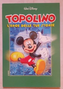 Cartolina Mostra Topolino l'Eroe delle tue Storie - Disney - Foto 1 di 1