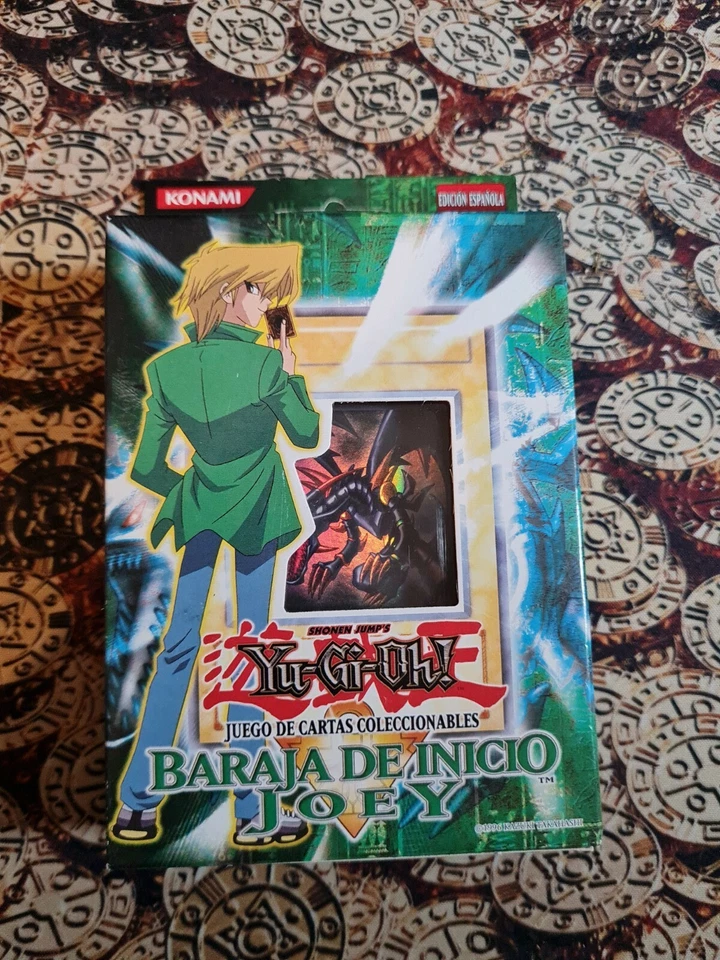 Yu-Gi-Oh! Starter Deck Joey 1. Auflage OVP Spanisch Sammlung yugioh holo rare  - Bild 1 von 4