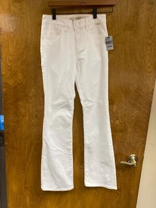 Women NWT "Mavi Gold" white jeans Size 27/32 - Picture 1 of 2