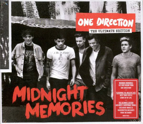 One Direction - Midnight Memories Ultimate Edition Deluxe CD NEU - Bild 1 von 1