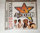ADIXION I LOVE CUMBIA CD 100% SONIDERO DISCOS EL PAPI REVILLA RECORDS TITANIO
