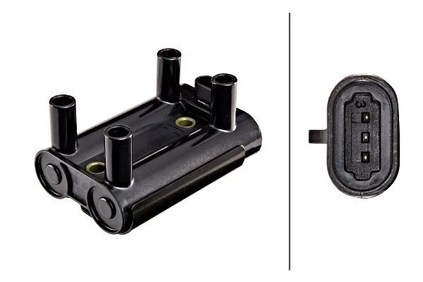 Bobina accensione HELLA per CHEVROLET Evanda DAEWOO Lanos Leganza Nubira 97-02 28063058 - Immagine 1 di 1
