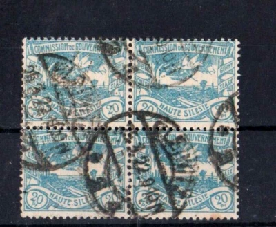 COMMISSION DE GOVERNMENT HAUTE SILESIE. OBER SCHLESIEN 1929 - Imagen 1 de 2