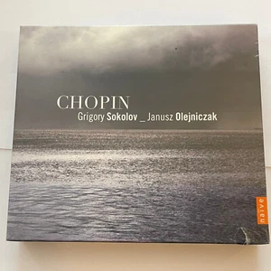 Grigory Sokolov & Janusz Olejniczak Play Chopin (4 x CD Set, 2009) NEW & SEALED - Picture 1 of 3